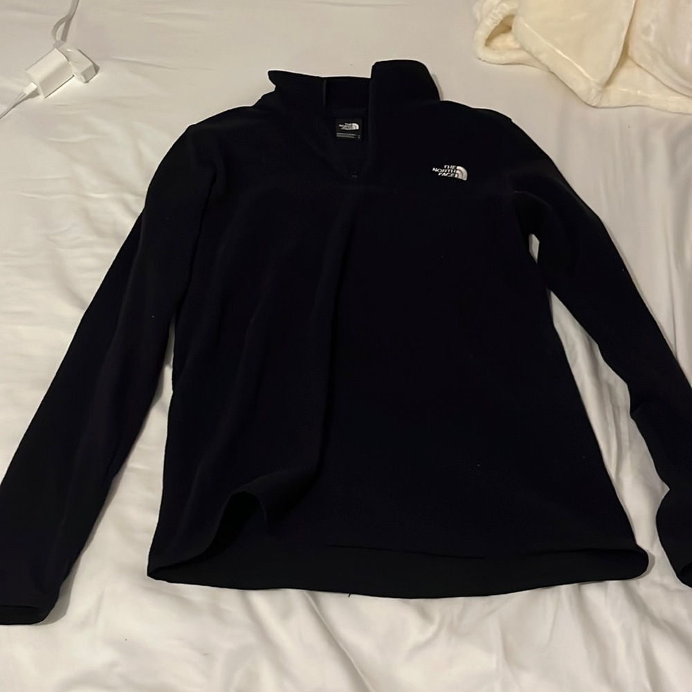 SMALL NORTH FACE FLEESE 1/4 ZIP
